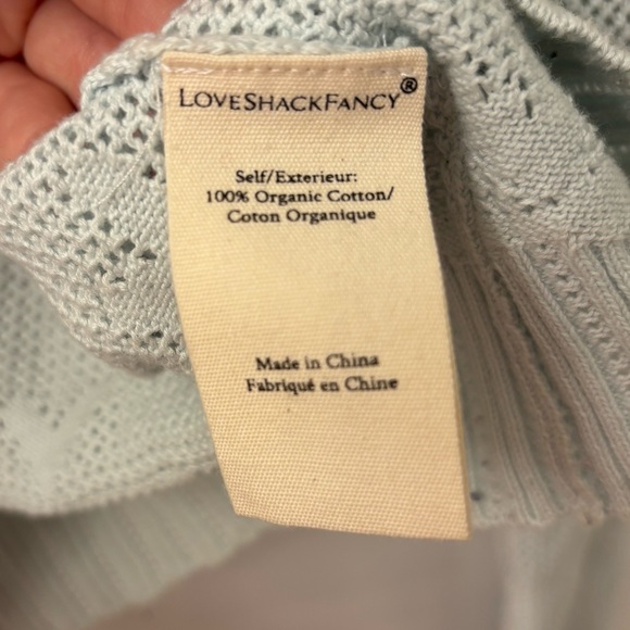 LoveShackFancy Venice Cardigan - Medium - Picture 5 of 5